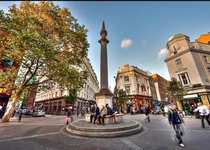 Tranquil 1 Bedroom Retreat In Piccadilly Vr4
